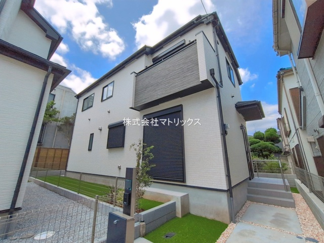 練馬区大泉学園町8丁目　土地42坪超　長期優良住宅　全2棟の外観|B号棟