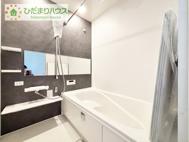 【浴室】 | 取手市本郷2期　新築戸建　1号棟 | 大人が足を伸ばしても十分な広さ！一人でゆっくりくつろぐ時間も大切です！