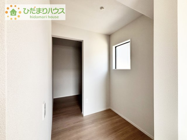 【収納】 | 取手市本郷2期　新築戸建　1号棟 | 新婚さんにおすすめ！奥様に喜ばれる収納たっぷりのウォークインクローゼット付です☆