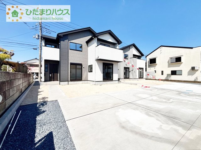 【駐車場】 | 取手市本郷2期　新築戸建　1号棟 | マイホームなら駐車場代がかかりません！しかも、自宅の駐車場で洗車ができます！今までコイン洗車に行っていた手間も省けて、節約にもつながります(^^♪