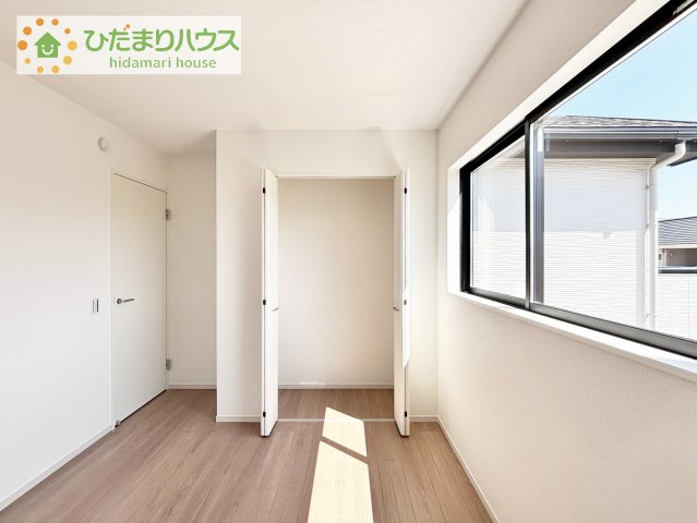 【収納】 | 取手市本郷2期　新築戸建　1号棟 | お洋服の多い女性に人気！収納力の高いクローゼット付き☆彡