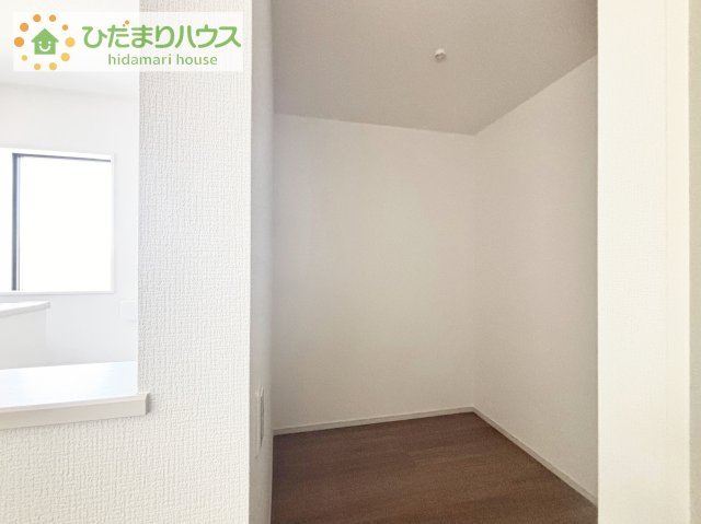 【収納】 | 取手市本郷2期　新築戸建　1号棟 | 家族みんなで共同で使える便利なフリースペース！