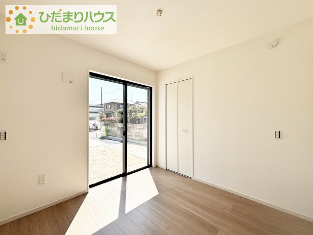 【洋室】 | 取手市本郷2期　新築戸建　1号棟 | 急遽お友達がお泊りに来ても安心です☆彡