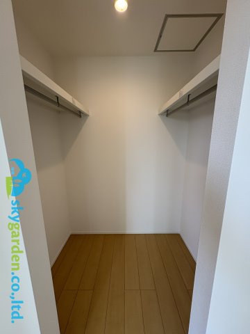 藤沢市大庭3期　新築戸建　全2棟1号棟の収納