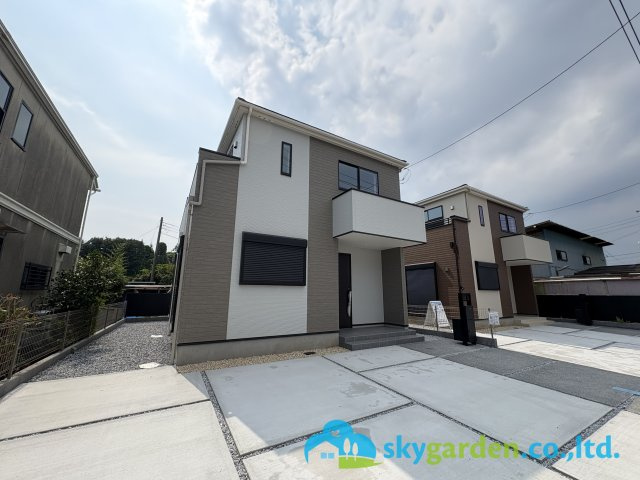 藤沢市大庭3期　新築戸建　全2棟1号棟の外観