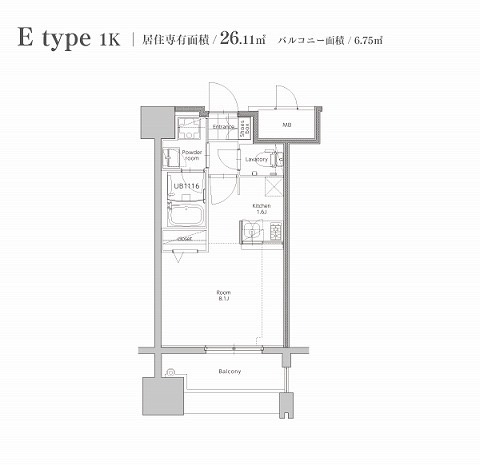 新品家具付きマンション住吉30(KaGood福岡)