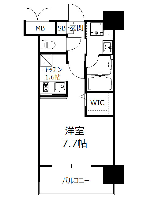新品家具付きマンション築港本町10(KaGood福岡)