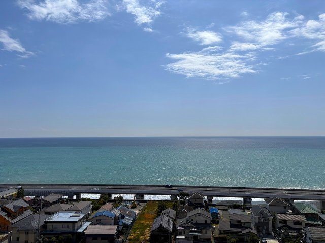 【展望】 | □■ダイヤモンドライフ湘南■□ | 美しい海を見ながらゆったり静かに過ごせるお部屋♪