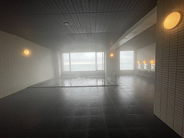 【その他共用部分】 | □■ダイヤモンドライフ湘南■□ | 相模湾が一望できる展望温泉大浴場があります！
