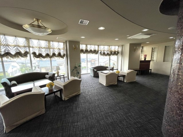 【その他共用部分】 | □■ダイヤモンドライフ湘南■□ | まるでホテルのような綺麗なロビー