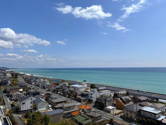 【展望】 | □■ダイヤモンドライフ湘南■□ | 美しいオーシャンビューが望める10階部分のお部屋！