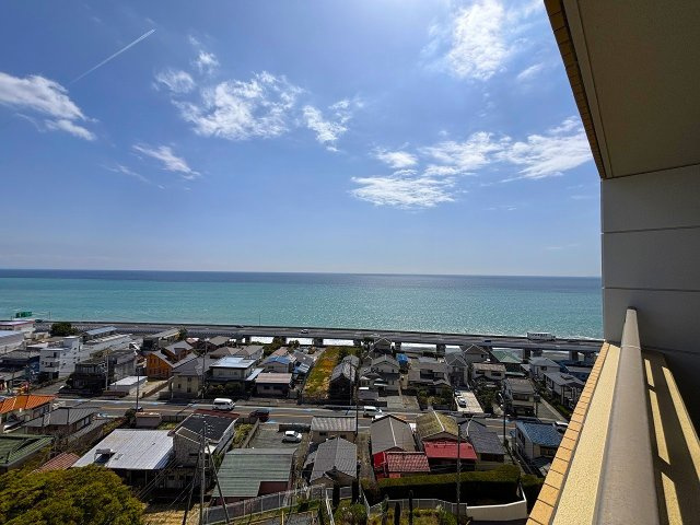 【展望】 | □■ダイヤモンドライフ湘南■□ | バルコニーからの眺望