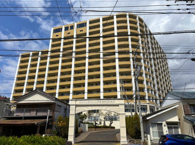 【外観】 | □■ダイヤモンドライフ湘南■□ | 総戸数198戸のシニア向けのマンション！