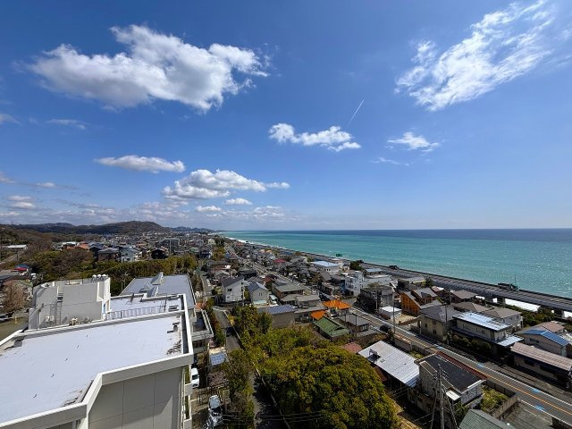 【展望】 | □■ダイヤモンドライフ湘南■□ | バルコニーからの眺望
