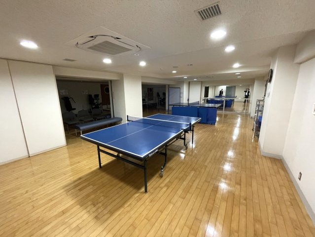 【その他共用部分】 | □■ダイヤモンドライフ湘南■□ | 卓球コーナー