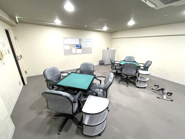 【その他共用部分】 | □■ダイヤモンドライフ湘南■□ | 麻雀コーナー