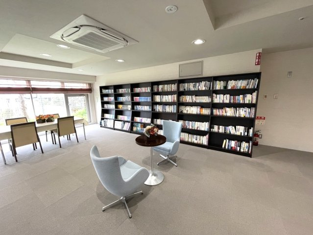 【その他共用部分】 | □■ダイヤモンドライフ湘南■□ | 図書コーナー