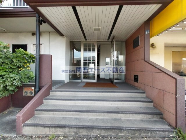 【エントランス】 | 第２東大阪村橋マンション