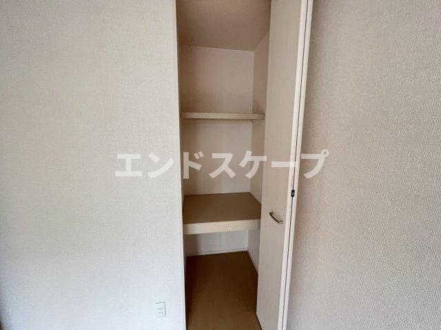 ブライトガーデン　Ａの収納|高崎、前橋エリアのお部屋探しはエンドスケープまで！お客様の理想お聞かせ下さい♪
