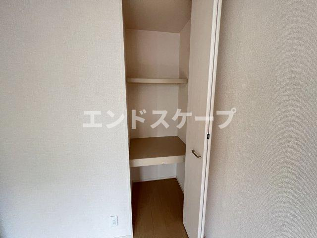 ブライトガーデン　Ａの収納|高崎、前橋エリアのお部屋探しはエンドスケープまで！お客様の理想お聞かせ下さい♪