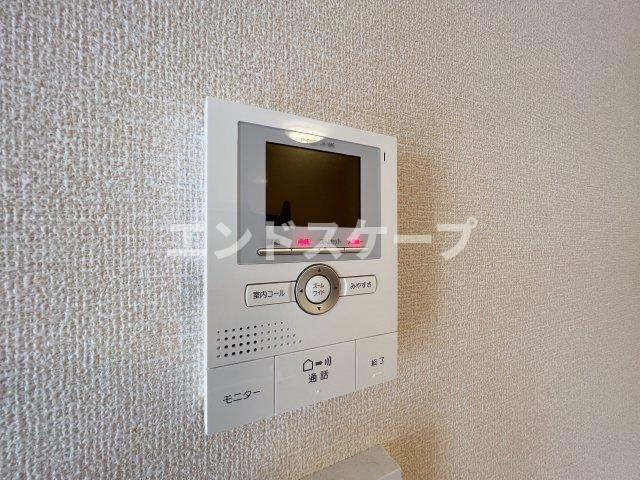 ブライトガーデン　Ａのセキュリティ|高崎、前橋エリアのお部屋探しはエンドスケープまで！お客様の理想お聞かせ下さい♪