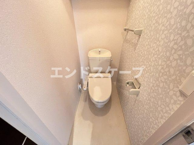 ブライトガーデン　Ａのトイレ|高崎、前橋エリアのお部屋探しはエンドスケープまで！お客様の理想お聞かせ下さい♪