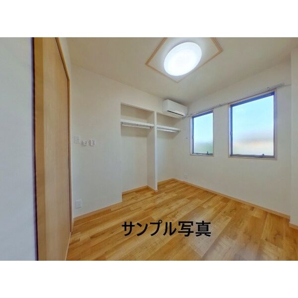 アムールの寝室
