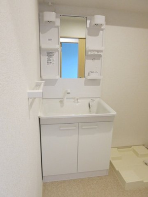 【洗面所】 | グランデ・フィオーレⅡ