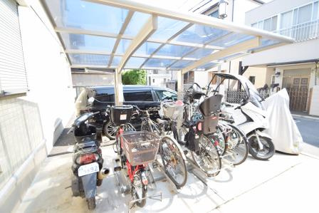 ミ・カーサのその他共用部分|駐輪場あります