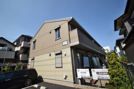 ミ・カーサの外観|閑静な住宅街です