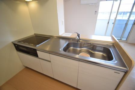 ミ・カーサのキッチン|システムキッチンです