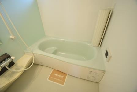 ミ・カーサの浴室|１坪のお風呂です