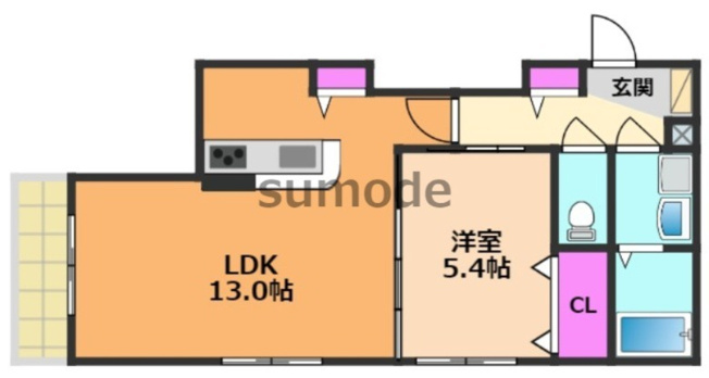 【間取り】 | ルーエプラッツ