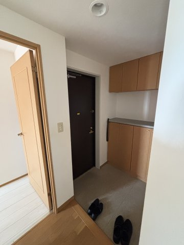 ラクシア荒川沖の玄関|シンプルで使いやすい玄関です