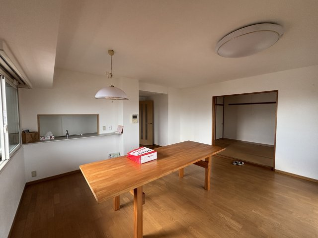 ラクシア荒川沖の居間・リビング|ゆったり過ごせるリビングです