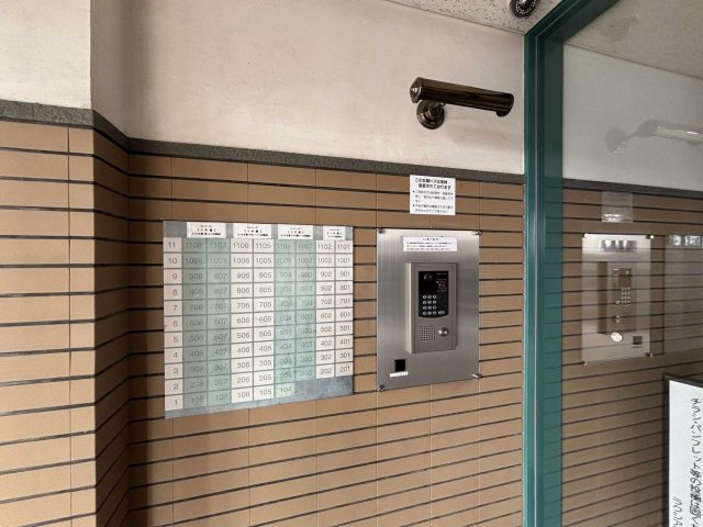 ラクシア荒川沖のエントランス|オートロック付き