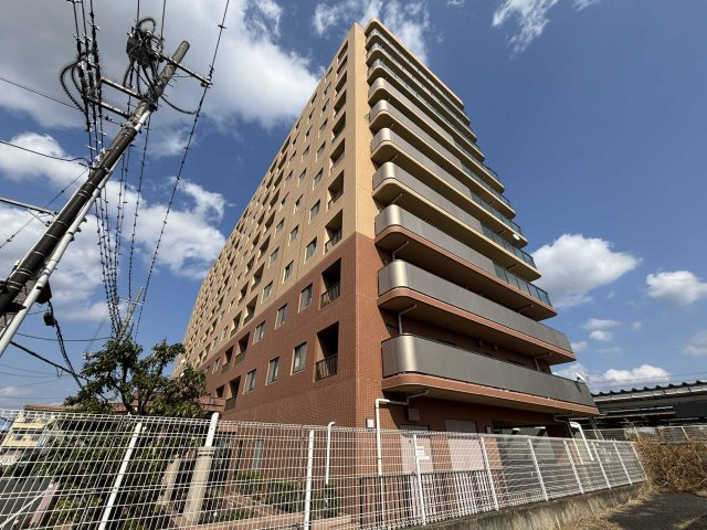 ラクシア荒川沖の外観|物件の外観です