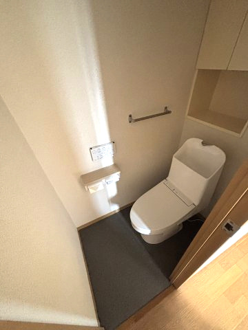 ラクシア荒川沖のトイレ|シンプルで使いやすいトイレです