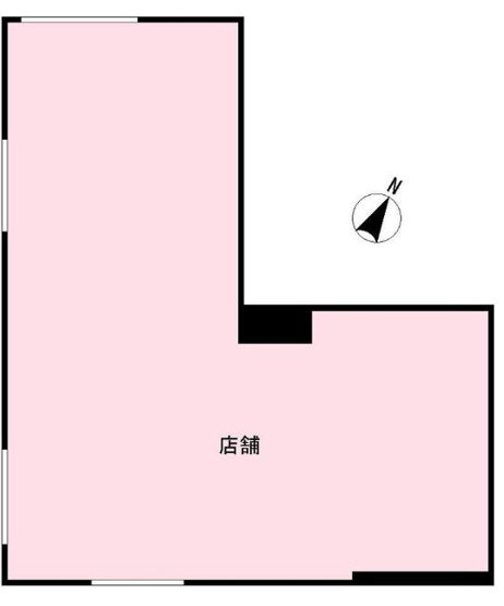 【間取り】 | 旭通３丁目店舗