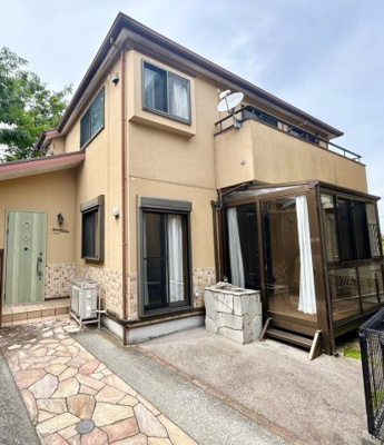 【外観】 | 茅ヶ崎南5丁目 中古戸建 | 木造ストレートぶき2階建
平成17年11月築