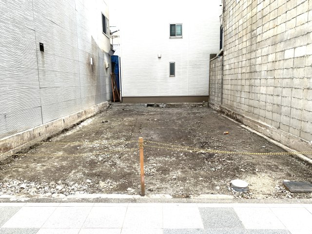 京都市北区紫野門前町　建築条件無し売土地