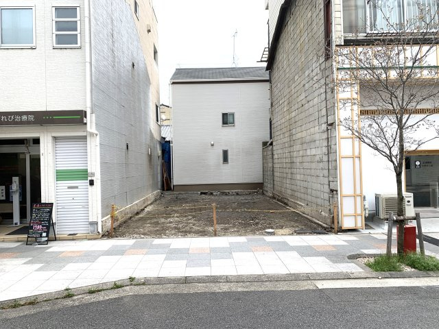 京都市北区紫野門前町　建築条件無し売土地の外観