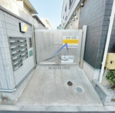 アイコート中野新橋のエントランス|エントランスです。