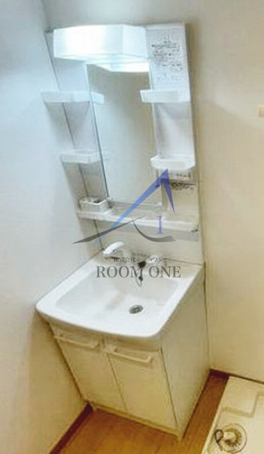 アイコート中野新橋の洗面所|洗面台です。