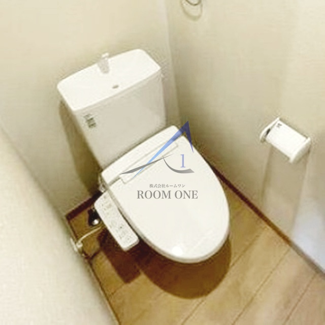 アイコート中野新橋のトイレ|トイレです。