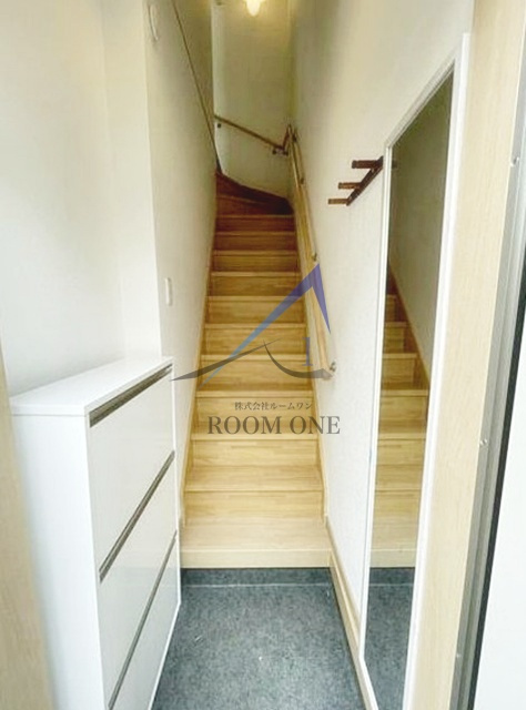 アイコート中野新橋の玄関|玄関です。