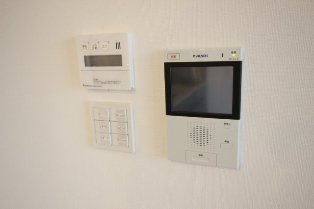 テラス渋谷美竹のセキュリティ|モニター付きインターホン