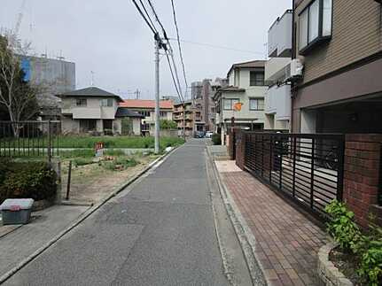 安佐南区西原1丁目の周辺
