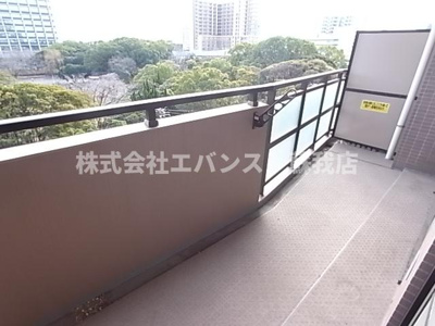 【バルコニー】 | ライオンズマンション千葉グランドタワー