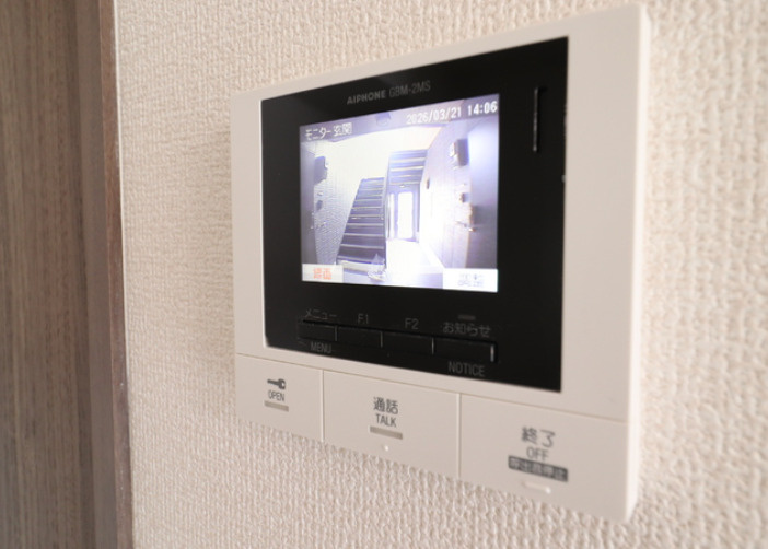 PREMILIFE羽屋のセキュリティ